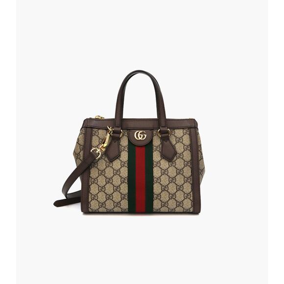 GUCCI Small Opidia Top Handle Bag C-A21959 - Picture 1 of 11